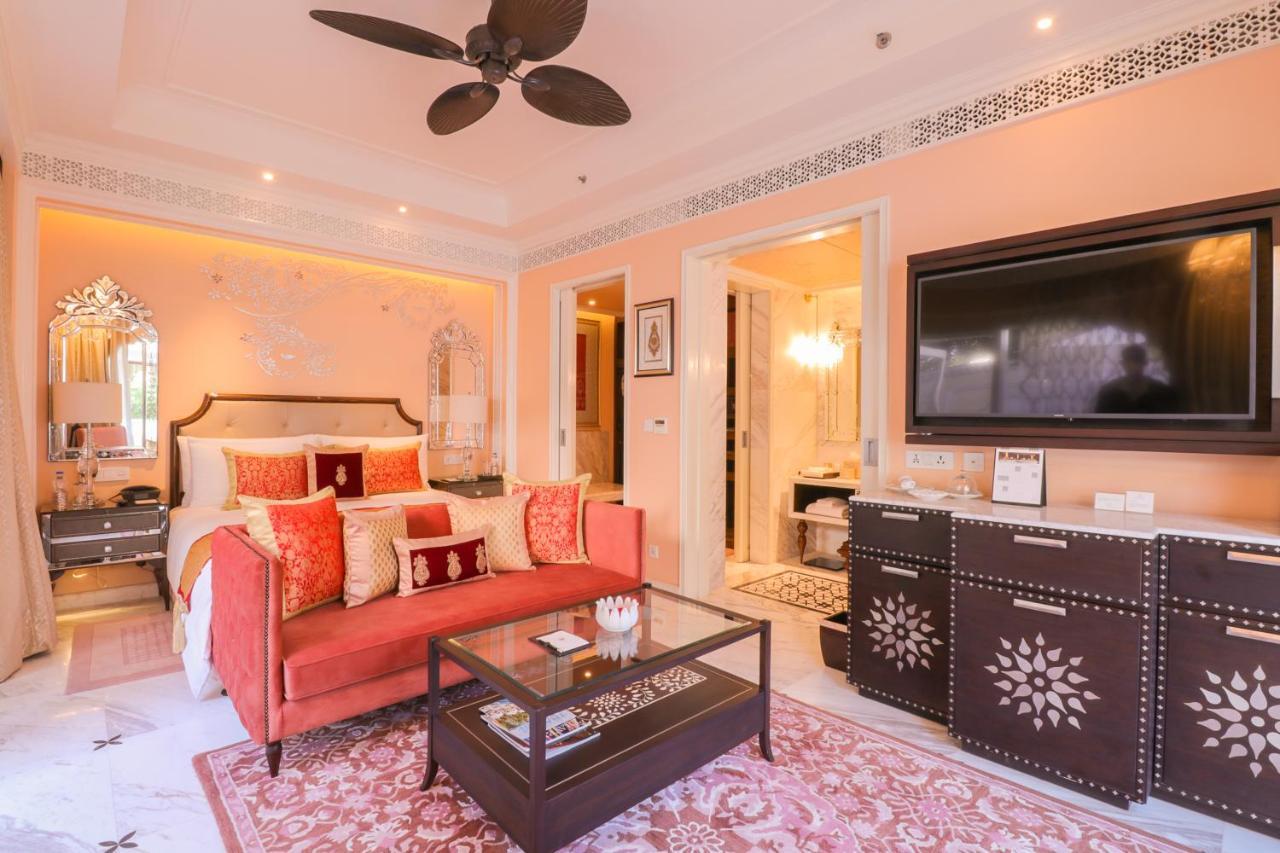 The Leela Palace Jaipur Dış mekan fotoğraf