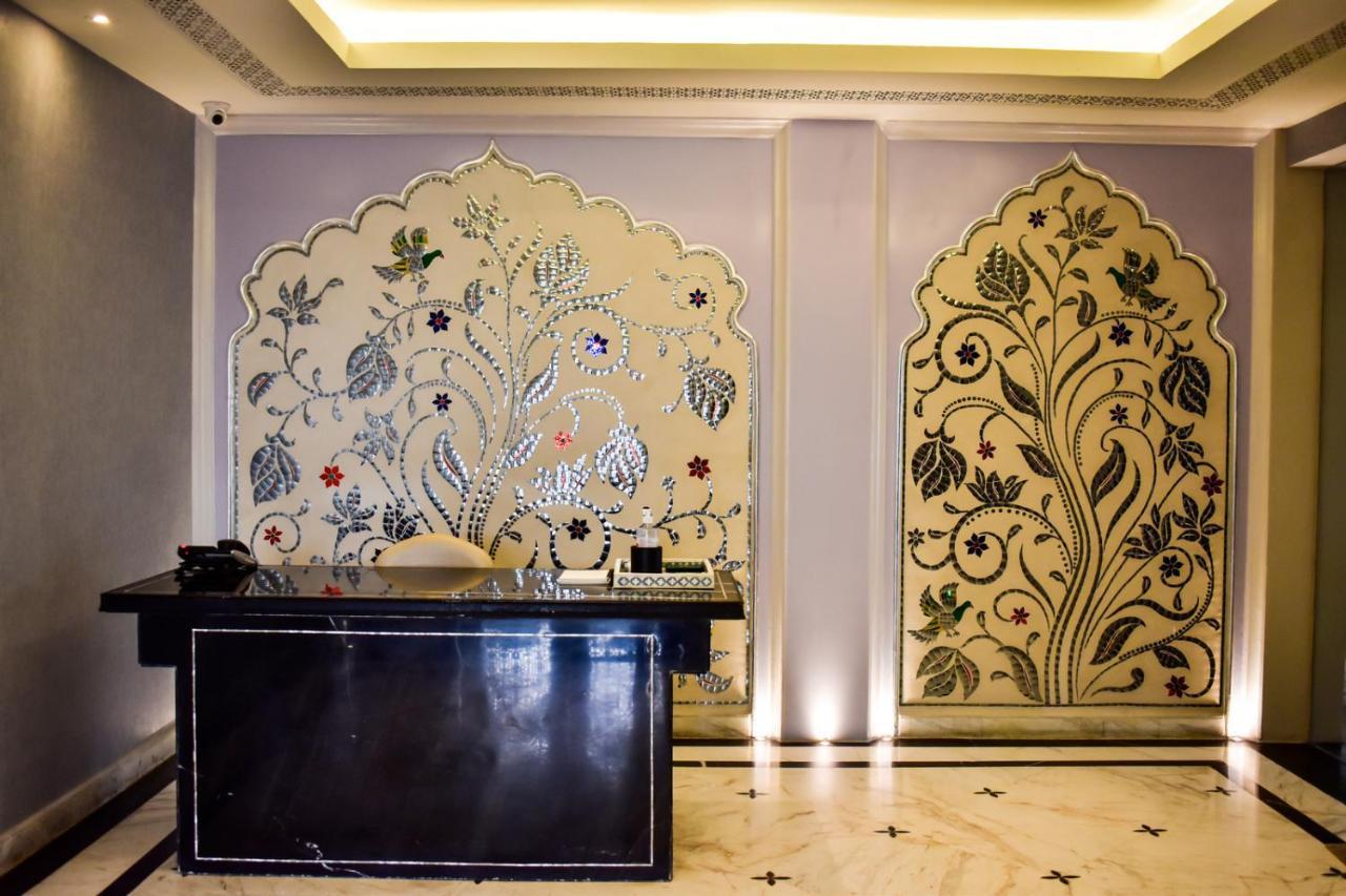 The Leela Palace Jaipur Dış mekan fotoğraf