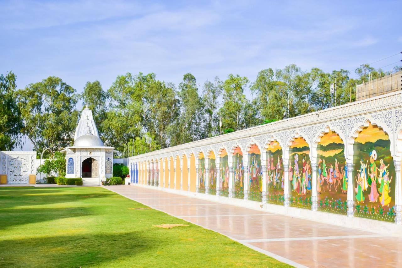 The Leela Palace Jaipur Dış mekan fotoğraf