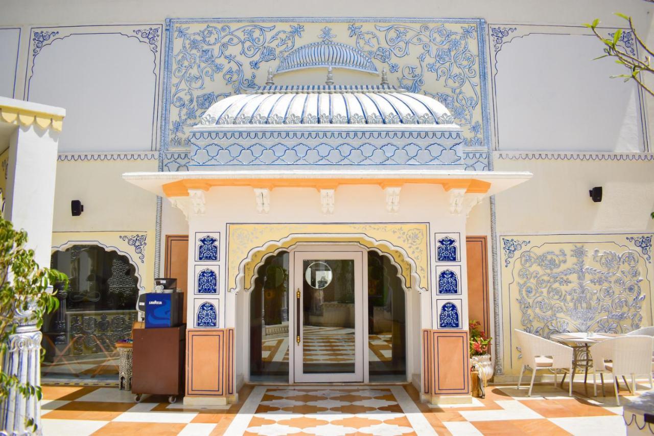 The Leela Palace Jaipur Dış mekan fotoğraf