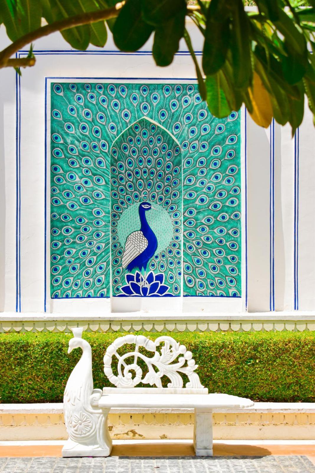 The Leela Palace Jaipur Dış mekan fotoğraf