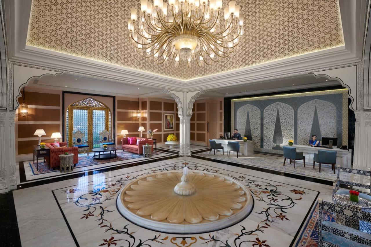 The Leela Palace Jaipur Dış mekan fotoğraf