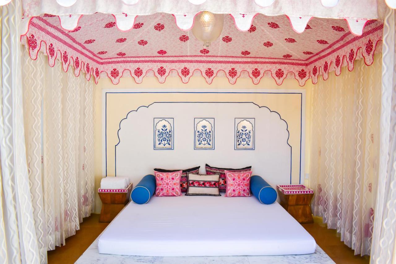 The Leela Palace Jaipur Dış mekan fotoğraf