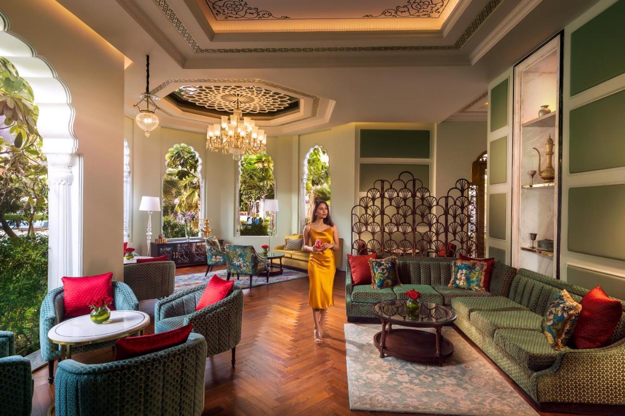 The Leela Palace Jaipur Dış mekan fotoğraf
