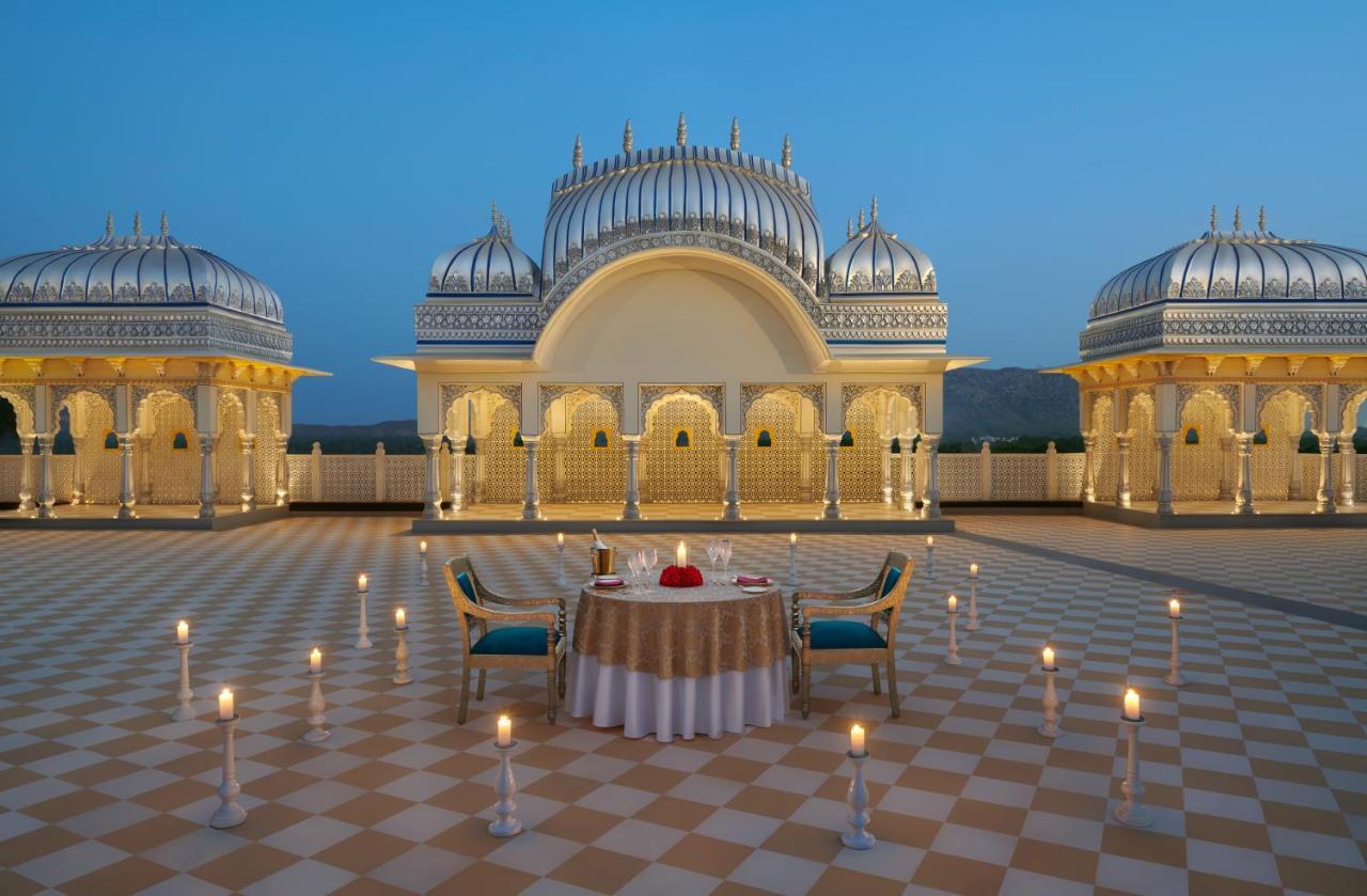 The Leela Palace Jaipur Dış mekan fotoğraf