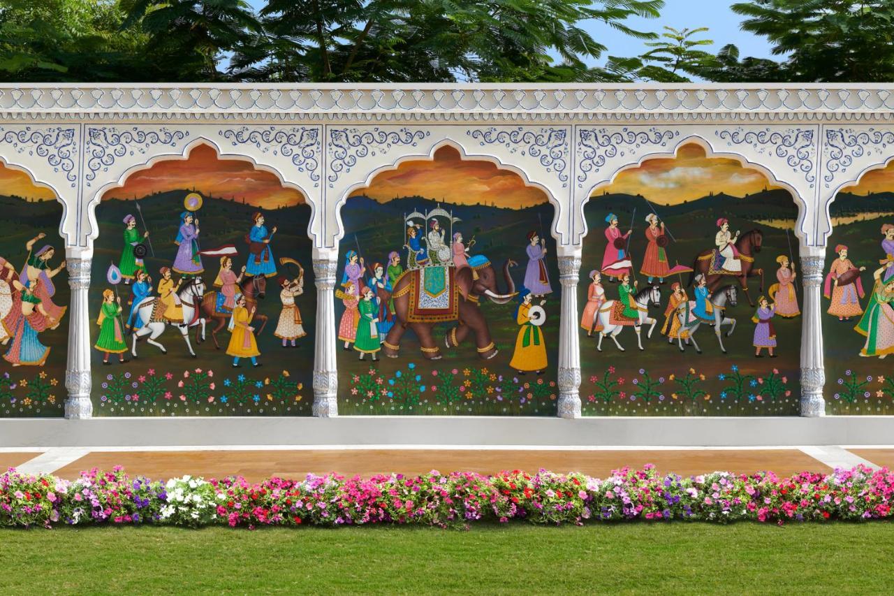 The Leela Palace Jaipur Dış mekan fotoğraf