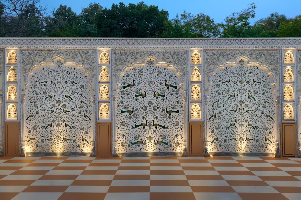The Leela Palace Jaipur Dış mekan fotoğraf
