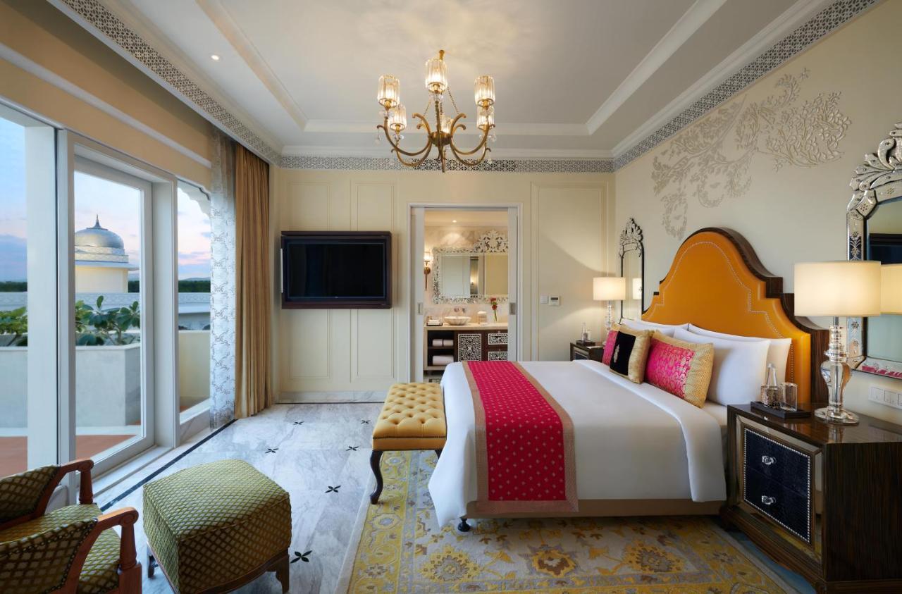 The Leela Palace Jaipur Dış mekan fotoğraf