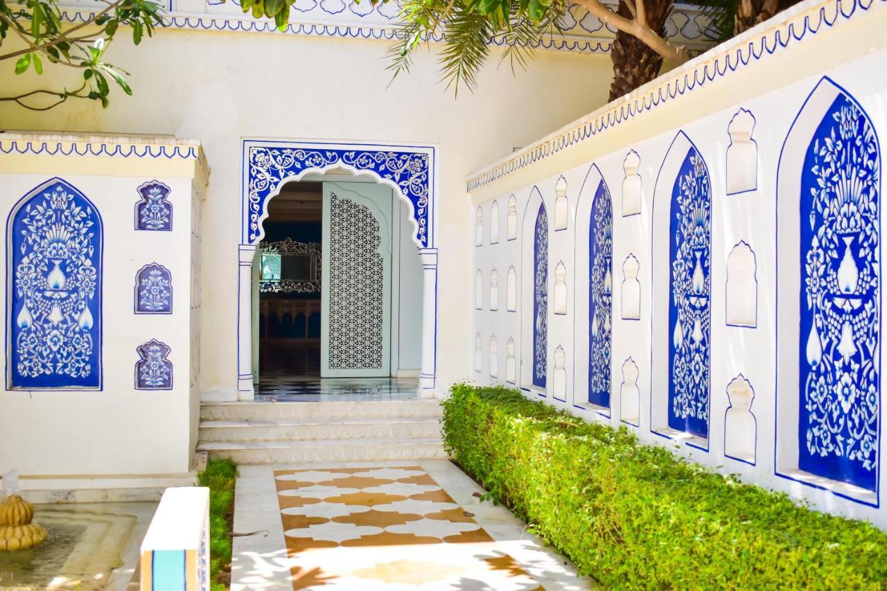 The Leela Palace Jaipur Dış mekan fotoğraf