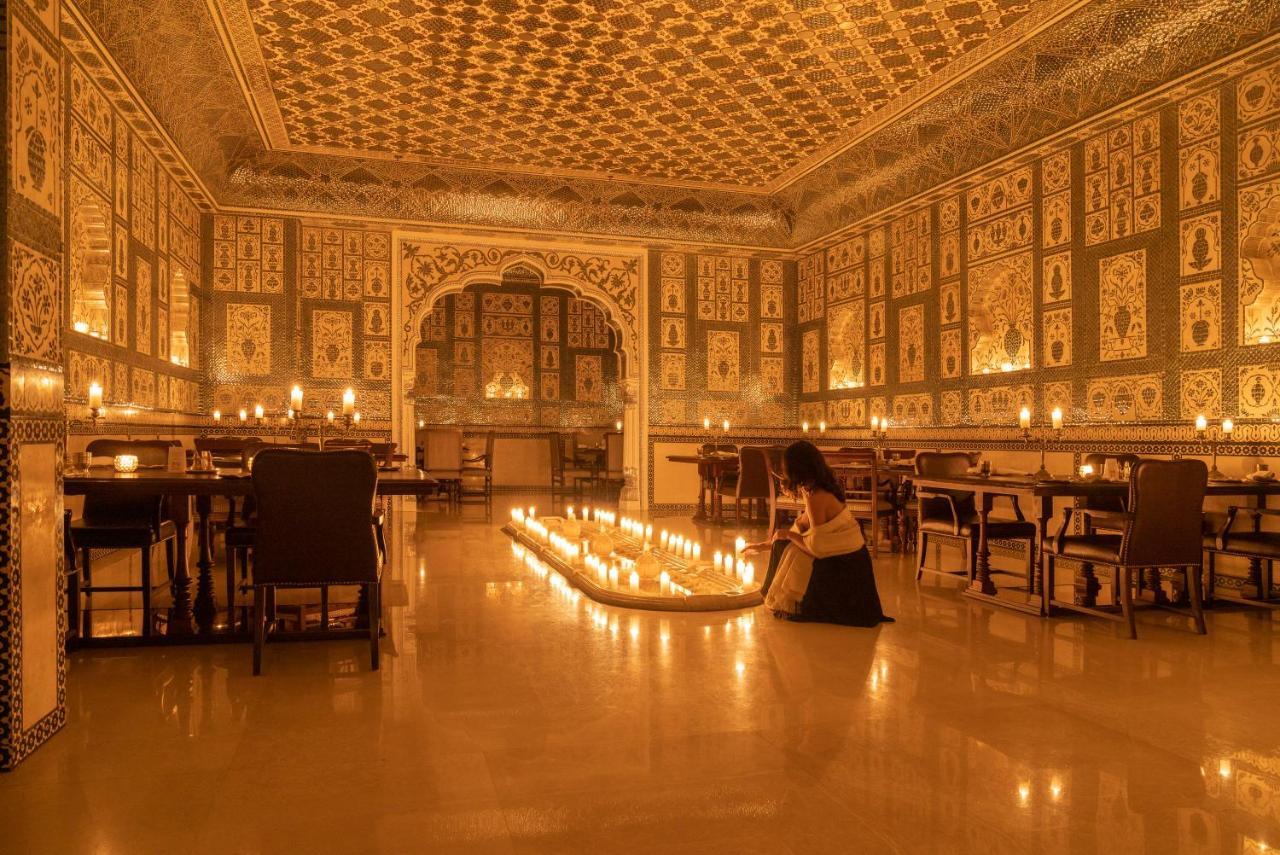 The Leela Palace Jaipur Dış mekan fotoğraf