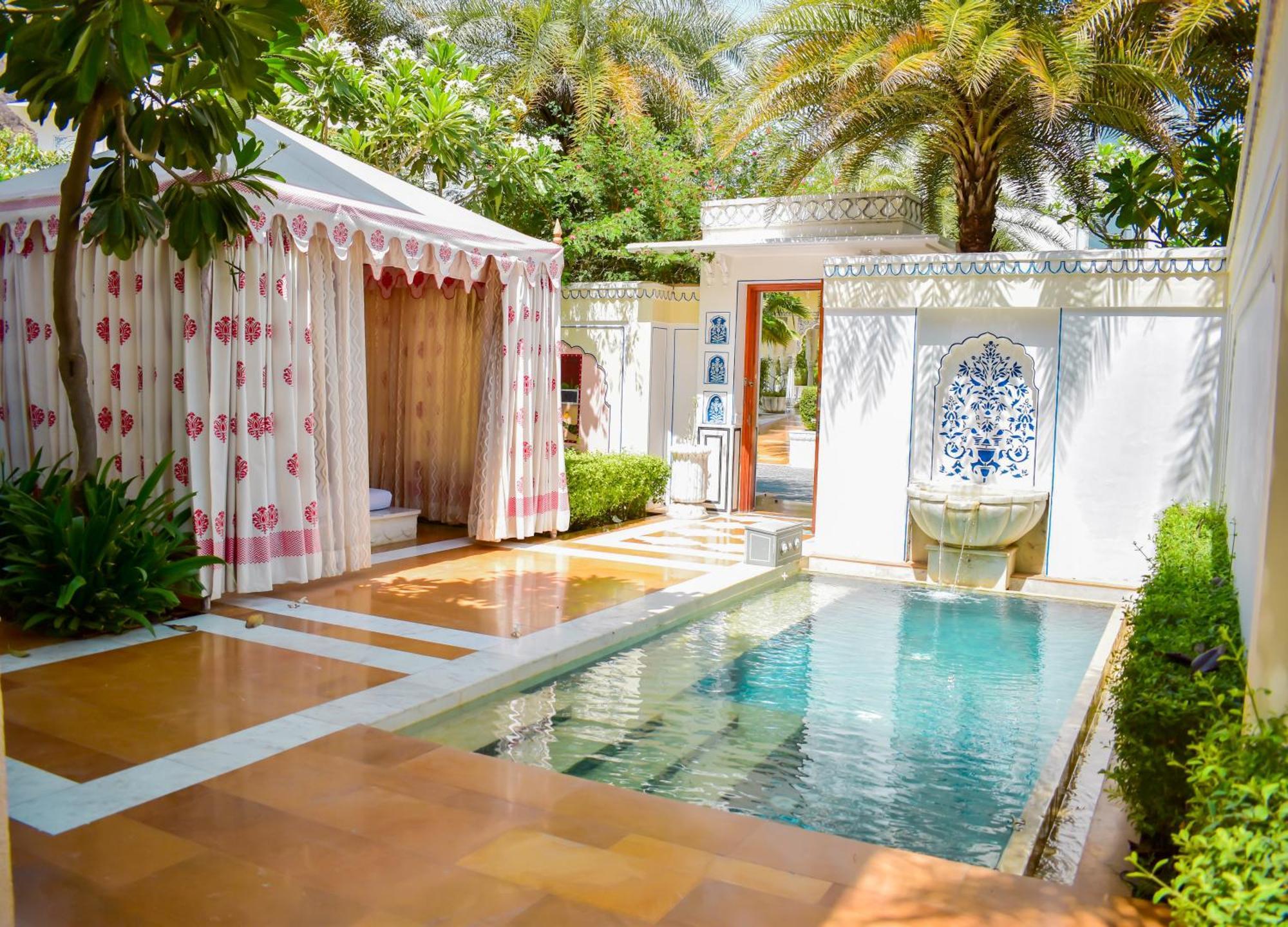 The Leela Palace Jaipur Dış mekan fotoğraf