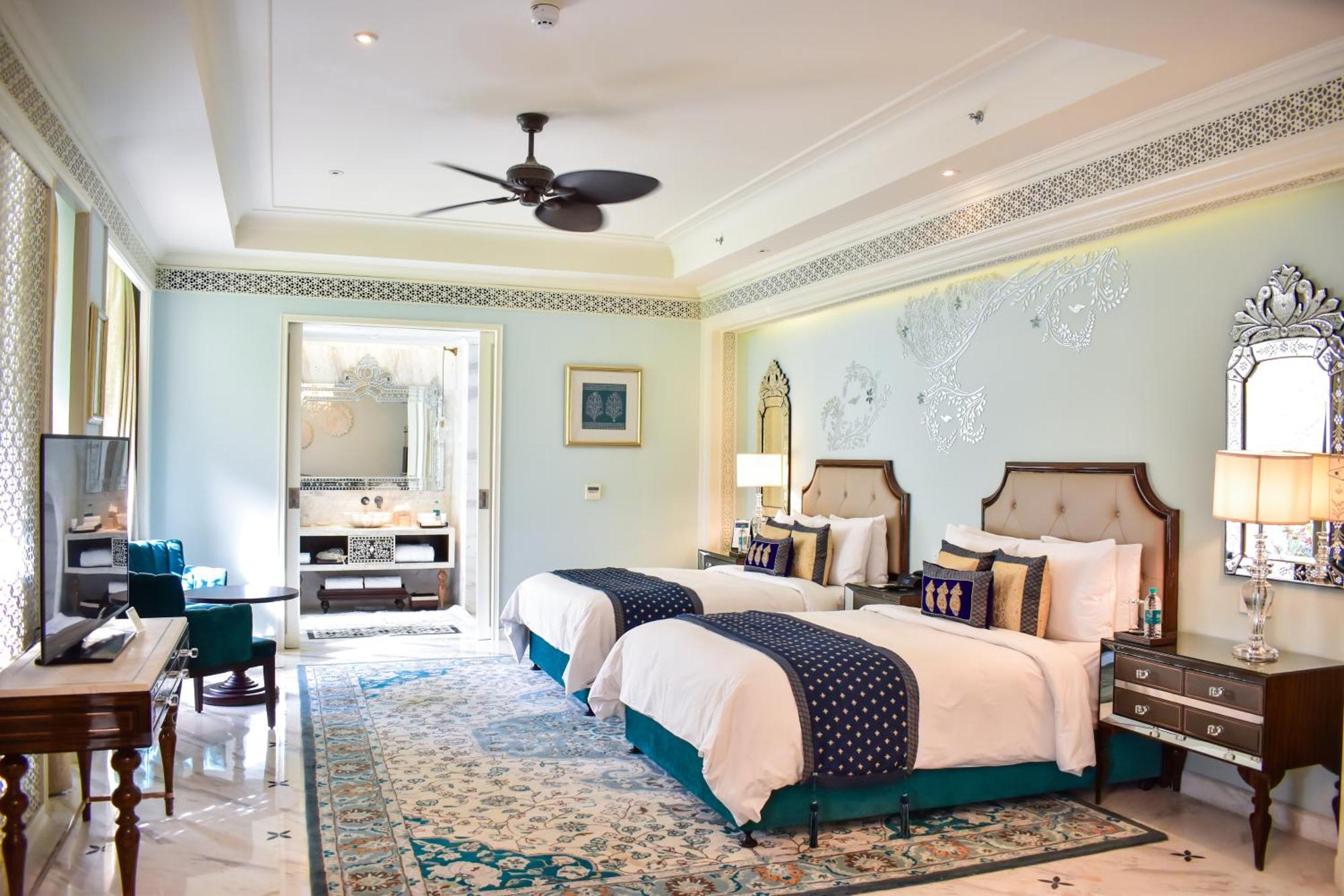 The Leela Palace Jaipur Dış mekan fotoğraf