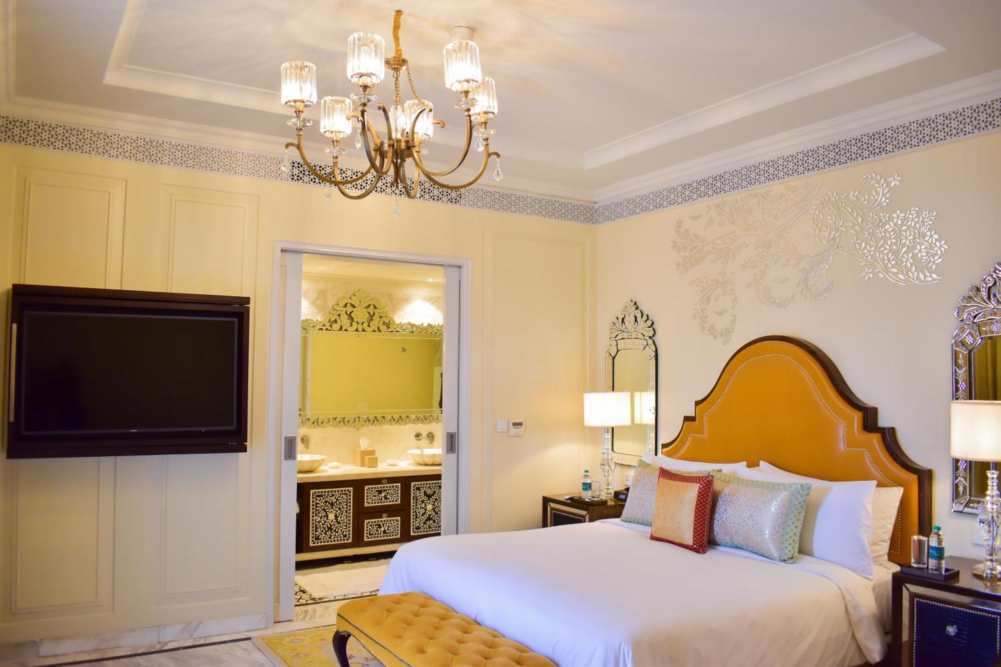 The Leela Palace Jaipur Dış mekan fotoğraf