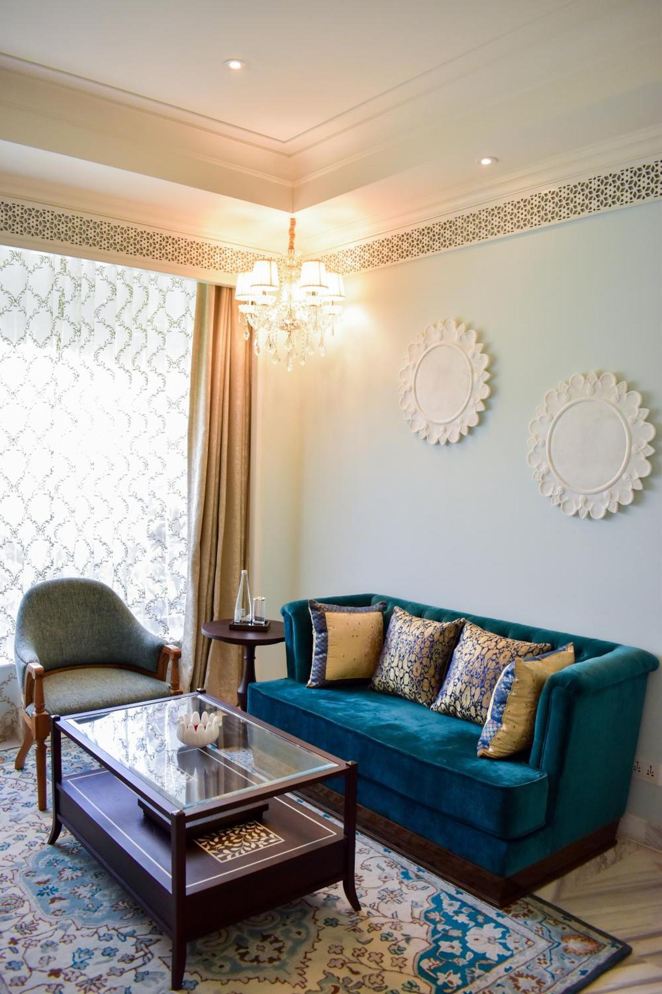 The Leela Palace Jaipur Dış mekan fotoğraf