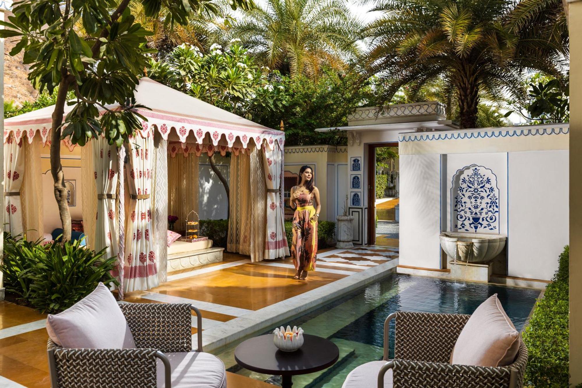 The Leela Palace Jaipur Dış mekan fotoğraf