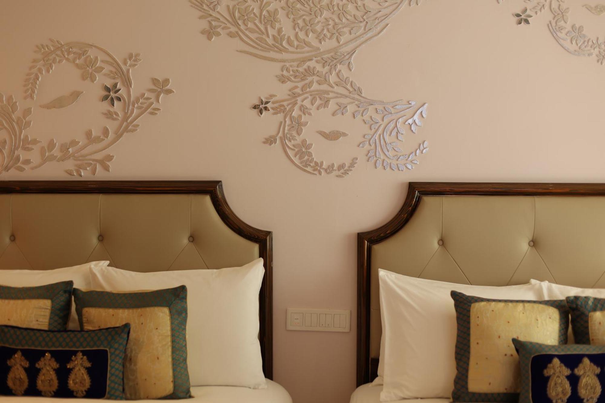The Leela Palace Jaipur Dış mekan fotoğraf
