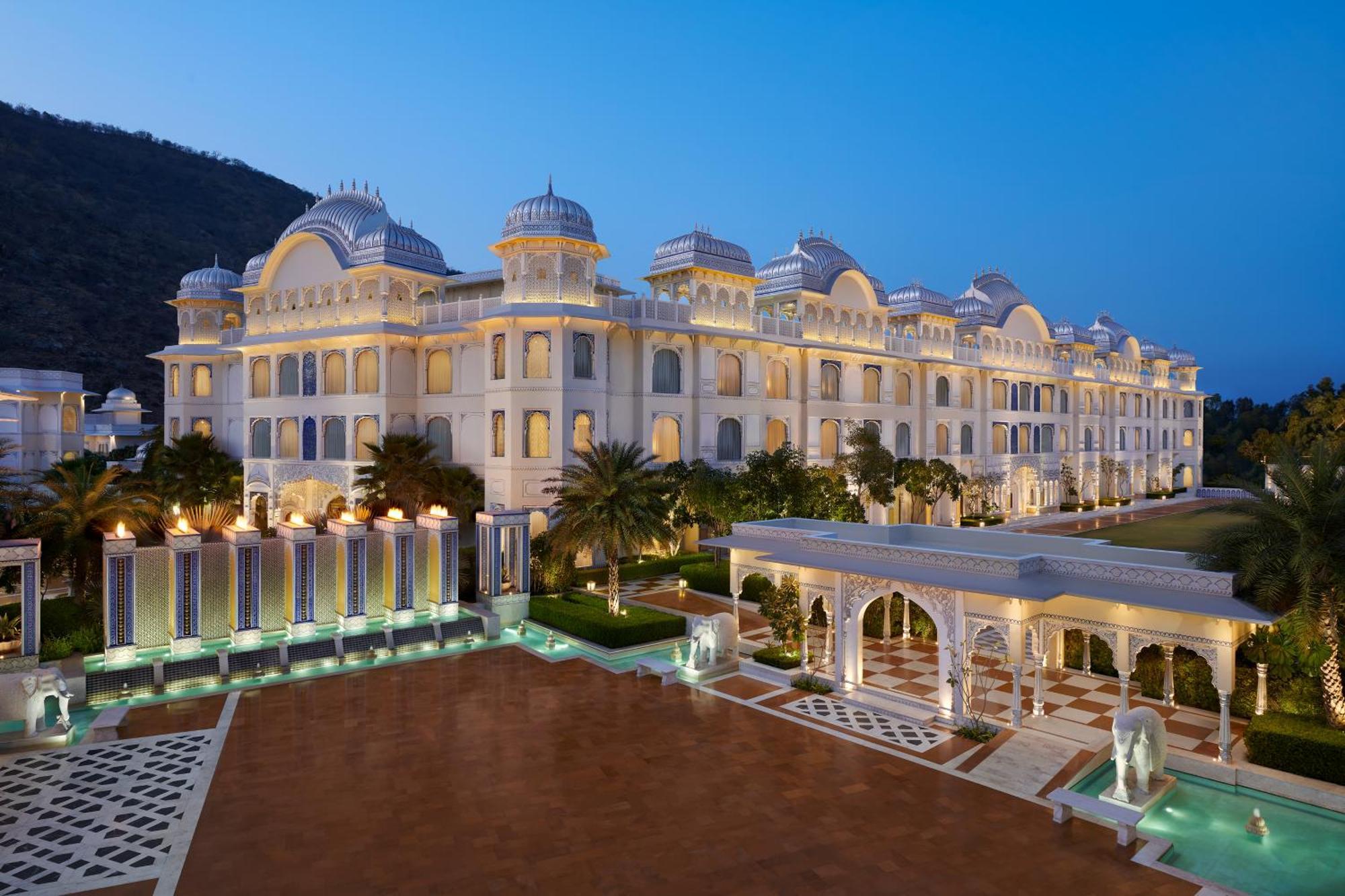 The Leela Palace Jaipur Dış mekan fotoğraf