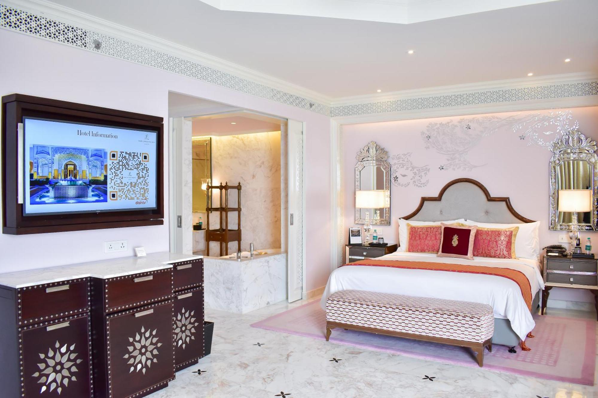 The Leela Palace Jaipur Dış mekan fotoğraf
