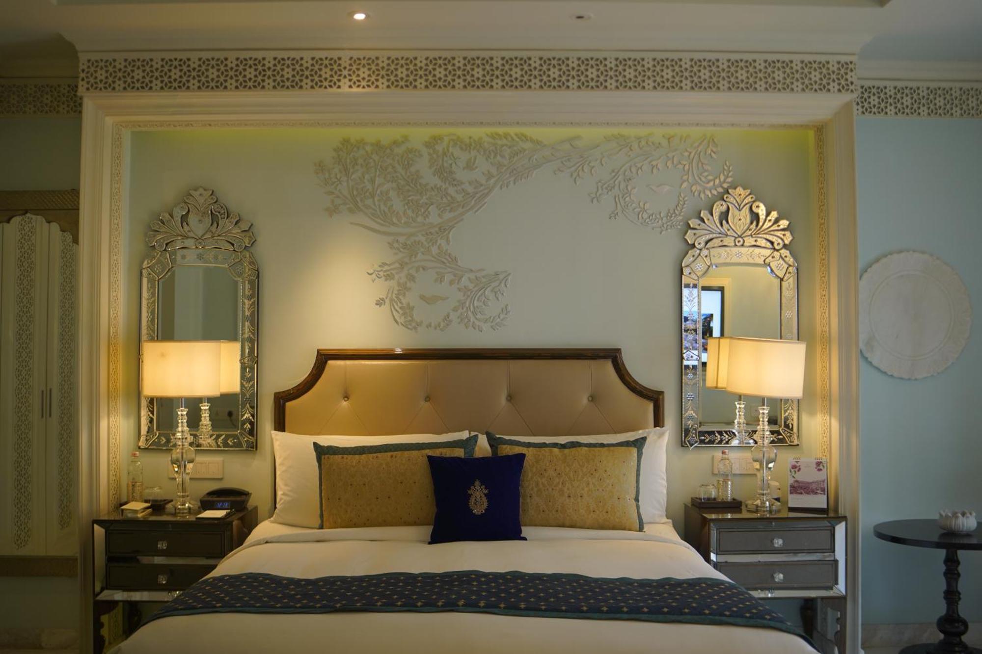 The Leela Palace Jaipur Dış mekan fotoğraf